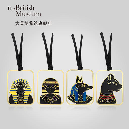 创意文艺书签 大英博物馆官方埃及系列书签创意简约文具埃及风办公用品 商品图2