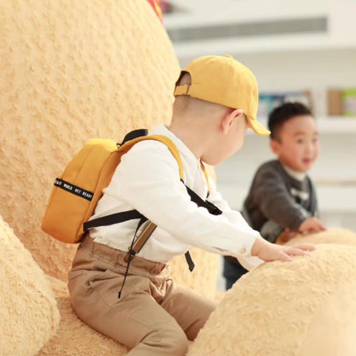 Smiley Family双肩 背包（防走丢失Baby款） 商品图4