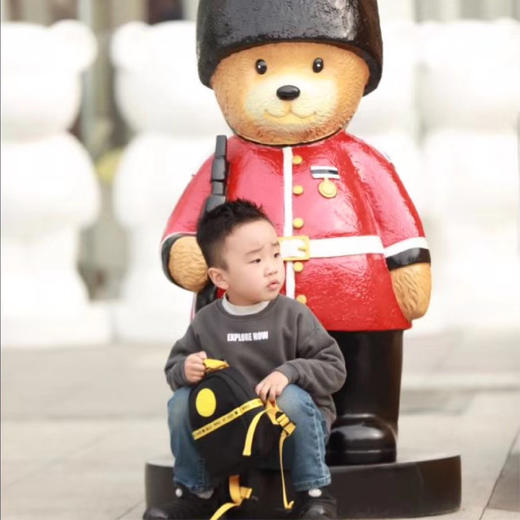 Smiley Family双肩 背包（防走丢失Baby款） 商品图10