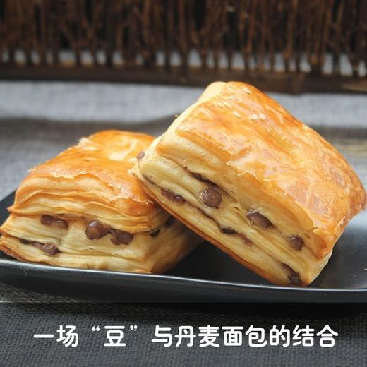 金谷亭丹麦红豆绿豆小面包糕点心手撕千层酥早餐零食整箱2斤 商品图3