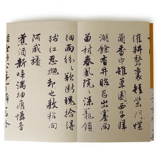 与唐伯虎一起写诗：《落花诗》《饮中八仙歌》（写字课系列） 唐伯虎 著 中信出版社图书 正版书籍 商品图4