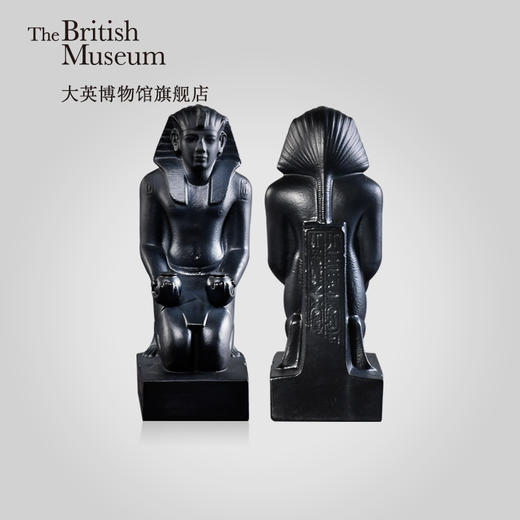 高档藏品复刻品装饰摆件 大英博物馆官方拉美西斯四世复刻品摆件创意办公室书房商务送礼 商品图2