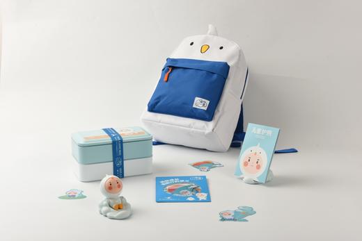 福州分店-厦航便携式双层餐盒 商品图2