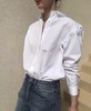 Toteme 20PF 黑白条纹/白色CAPRI衬衫 商品缩略图5