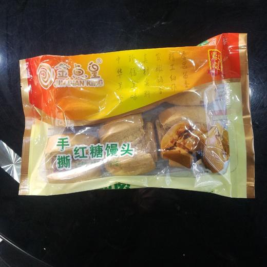 [D2]金点皇手撕红糖馒头6只/包418g 商品图2