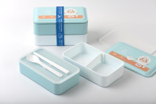 福州分店-厦航便携式双层餐盒 商品图1