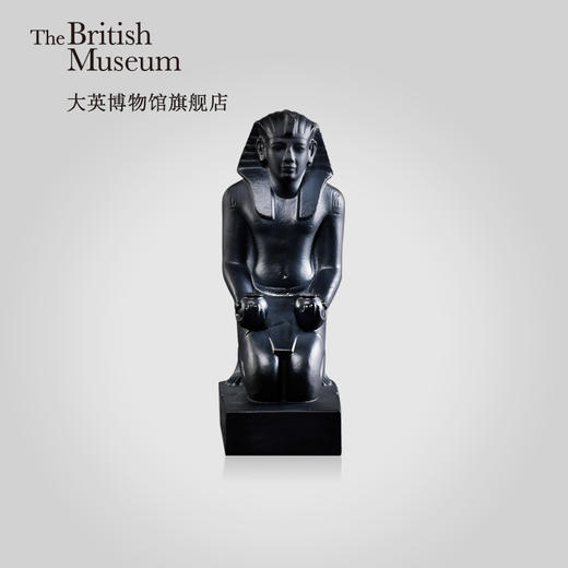 高档藏品复刻品装饰摆件 大英博物馆官方拉美西斯四世复刻品摆件创意办公室书房商务送礼 商品图1