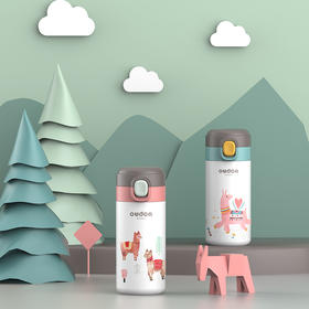 【开学季】童颜弹跳杯 儿童水杯高端礼盒