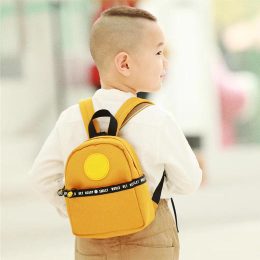 Smiley Family双肩 背包（防走丢失Baby款） 商品图5