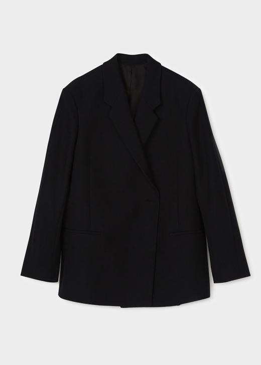 Toteme 20SS 黑色LOREO双排扣夹克 商品图4