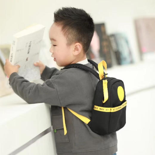 Smiley Family双肩 背包（防走丢失Baby款） 商品图8