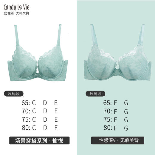 【旧款已下架详情页条状新链接】奶糖派低鸡心圆盘半球型不戳胸遮副乳愉悦 商品图9