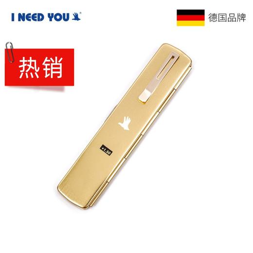 欧洲胡同德国爱你优I NEED YOU便携薄款防刮花镜片绅士老花镜 商品图0