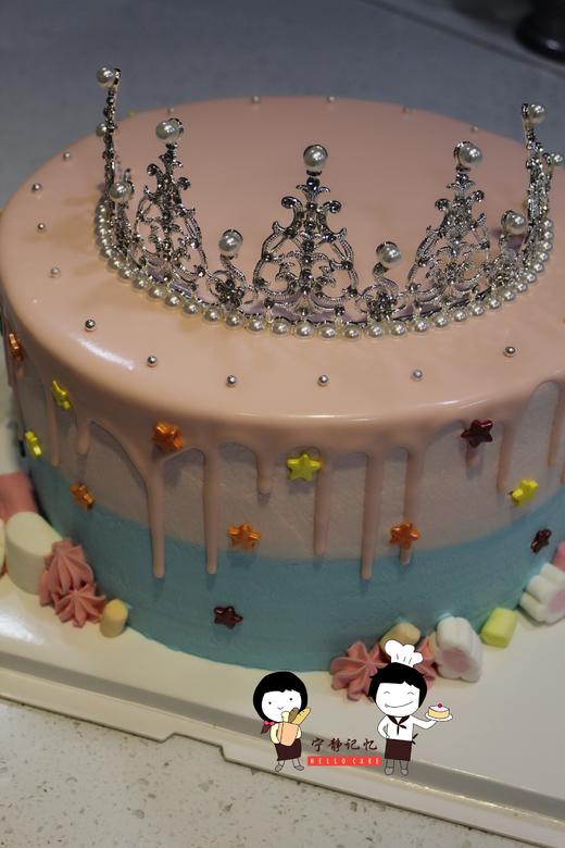 奶油蛋糕  下单前请仔细阅读商品详情 皇冠  如需增加或者修改文字 请下单备注 商品图0