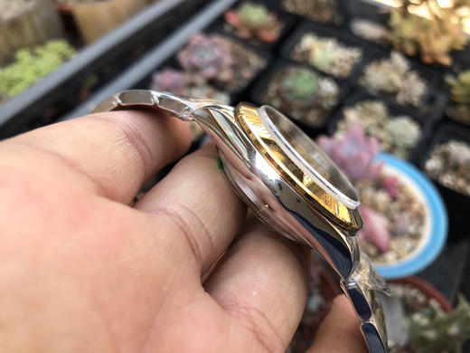 ROLEX劳力士 宇宙计时型 迪通拿金面间金款，改装Cal.4130自动机械计时 商品图2