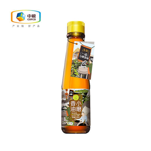 初萃   小磨香油400ml 商品图0
