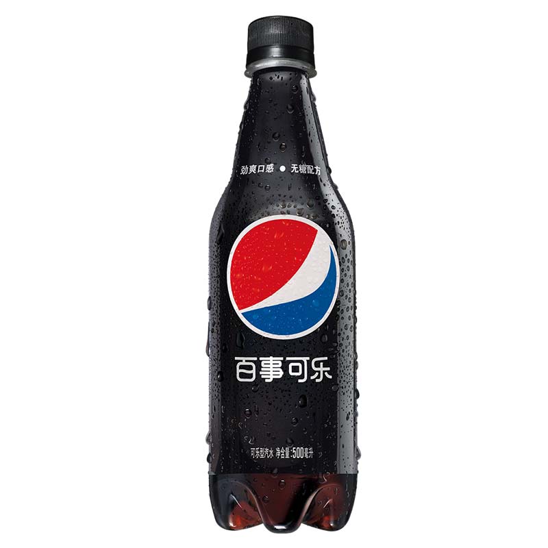 百事可乐500ml(无糖)