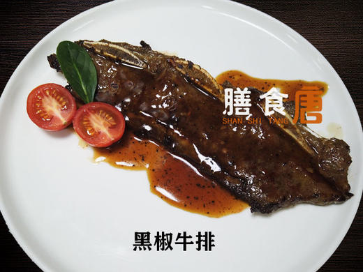 黑椒牛排/150克 商品图0
