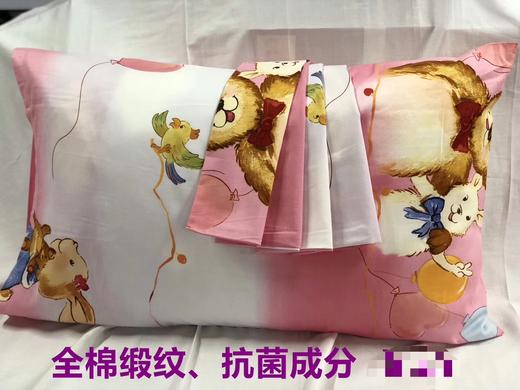 罗莱KIDS促销枕套（花型随机，纠结颜色可备注尽量满足） 商品图1