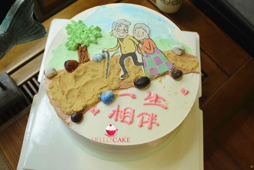   下单前请仔细阅读商品详情  奶油蛋糕 长辈 外公外婆 爷爷奶奶  如需增加或者修改文字 请下单备注  商品图0