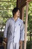 蔓秋MU6307 男士长袖长裤套装（全棉拉绒） 商品缩略图0