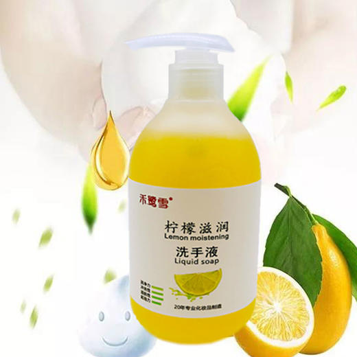 禾鹭雪柠檬洗手液338g 商品图1