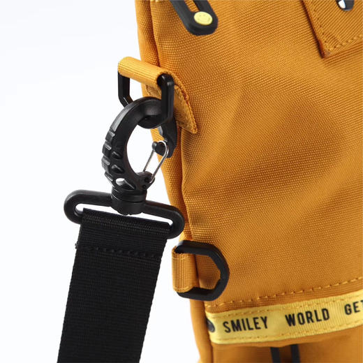 Smiley Family多用包单肩/斜挎/手拎  中度防水 易清理 商品图13