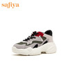 商场同款 |Safiya/索菲娅春秋圆头深口高跟老爹鞋单鞋女SF93112095 商品缩略图0