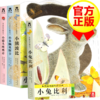 亮丽精美触摸书-全4册-小兔比利/小猫头鹰奥奇/小熊波比/小水獭奥斯卡 商品缩略图0