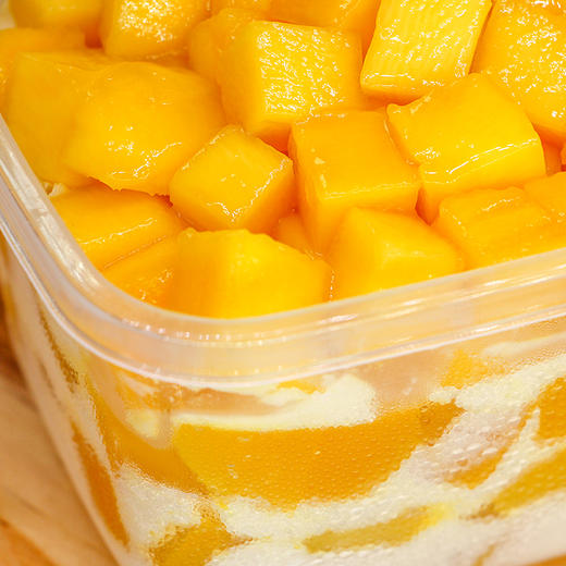 【顺丰包邮】榴莲果肉蛋糕        mini千层盒子270g 商品图2