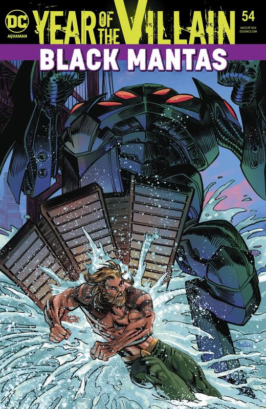 海王V6 主刊  Aquaman V6（2016） 002-056 普封 商品图2
