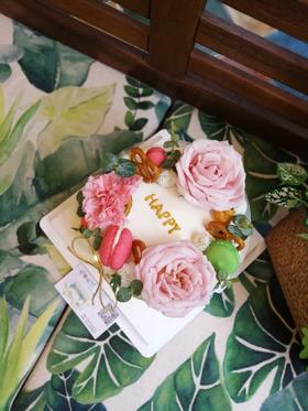 下单前请仔细阅读商品详情 鲜花蛋糕  如需增加或者修改文字 请下单备注