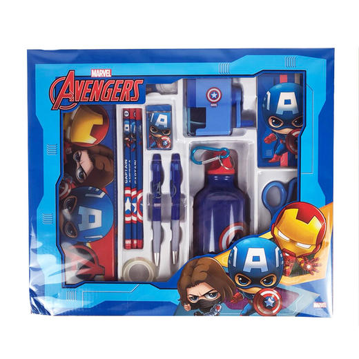 【开学季限量大礼包】漫威-米老鼠-索菲亚  文具套装 商品图0