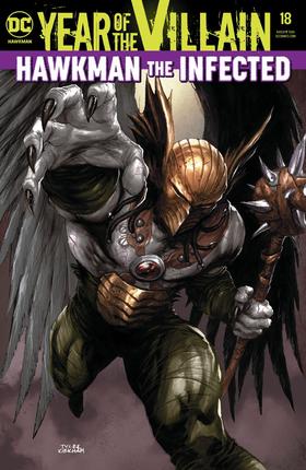 鹰侠 V5 主刊 Hawkman V5 （2018）普封