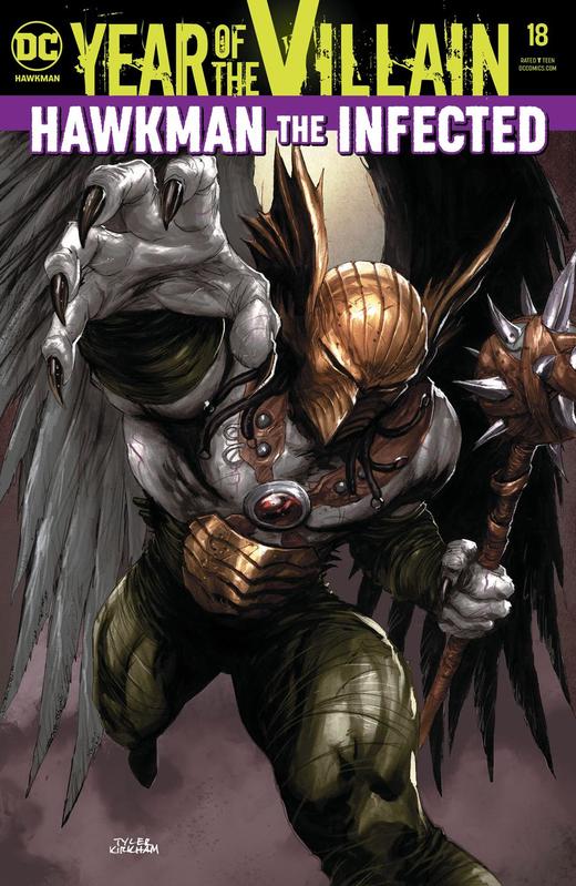 鹰侠 V5 主刊 Hawkman V5 （2018）普封 商品图0