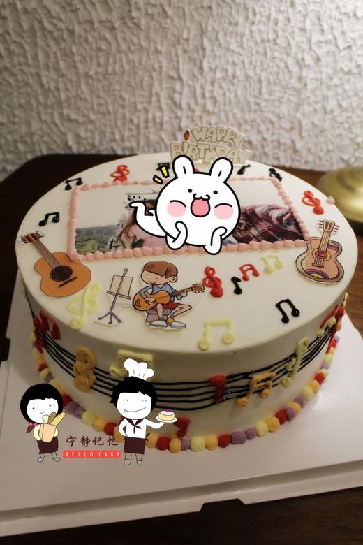     下单前请仔细阅读商品详情 照片蛋糕 更换照片请私信客服  如需增加或者修改文字 请下单备注 商品图1