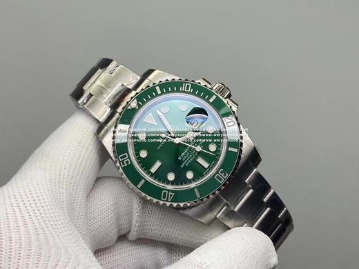 完美水鬼SUB-N厂【V10】升级版劳力士绿水鬼，不惜成本真正做到每个细节wan美，N厂给你一个“十全十美”复刻版潜航者水鬼SUB，男士腕表 商品图12