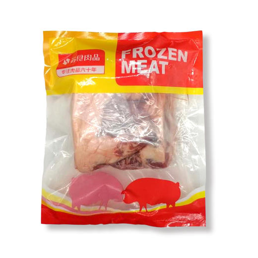 上海苏食牛后胸/牛腩肉 1kg包装 商品图1