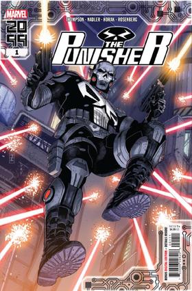 惩罚者 2099 V3 特刊 Punisher 2099 V3（2020）普封