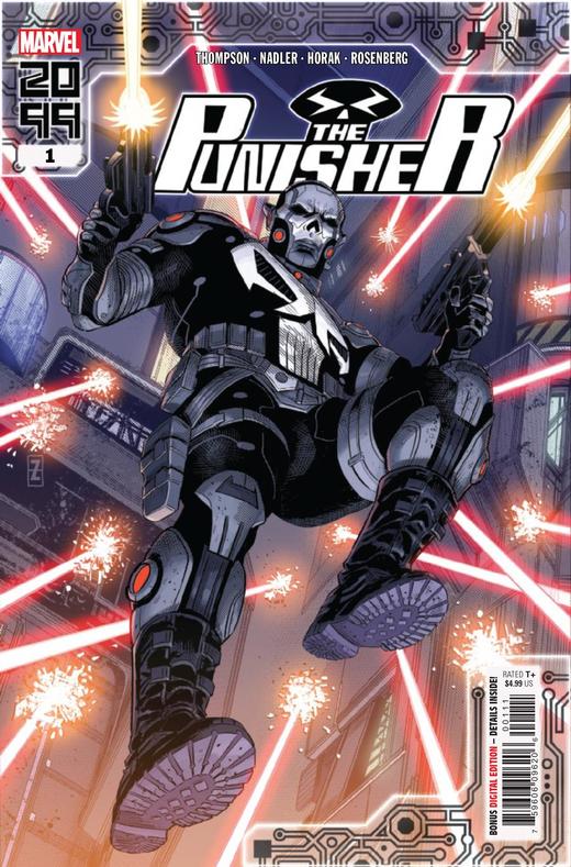 惩罚者 2099 V3 特刊 Punisher 2099 V3（2020）普封 商品图0