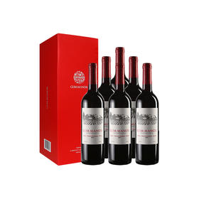 【泸州老窖酒名堂】舒富（橡树庄园）红葡萄酒（带盒） 750ml *6