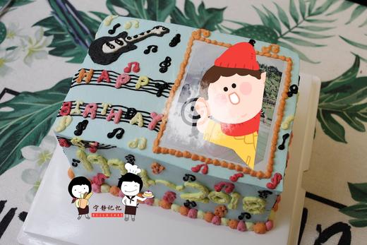     下单前请仔细阅读商品详情 照片蛋糕 更换照片 请私信客服  如需增加或者修改文字 请下单备注 商品图1