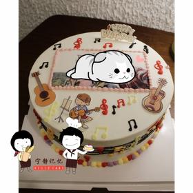     下单前请仔细阅读商品详情 照片蛋糕 更换照片请私信客服  如需增加或者修改文字 请下单备注