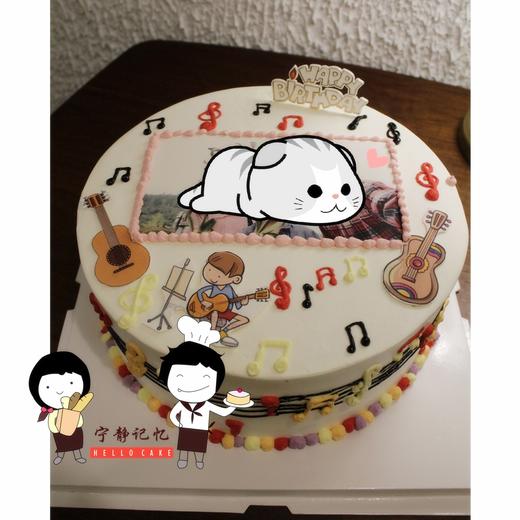     下单前请仔细阅读商品详情 照片蛋糕 更换照片请私信客服  如需增加或者修改文字 请下单备注 商品图0