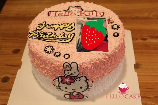   下单前请仔细阅读商品详情 照片蛋糕 hello kitty  更换照片请私信客服  如需增加或者修改文字 请下单备注  商品图1
