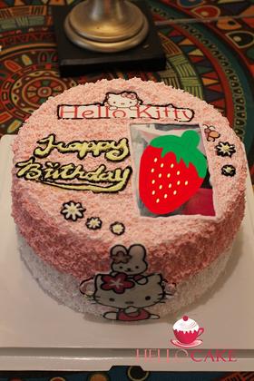   下单前请仔细阅读商品详情 照片蛋糕 hello kitty  更换照片请私信客服  如需增加或者修改文字 请下单备注 