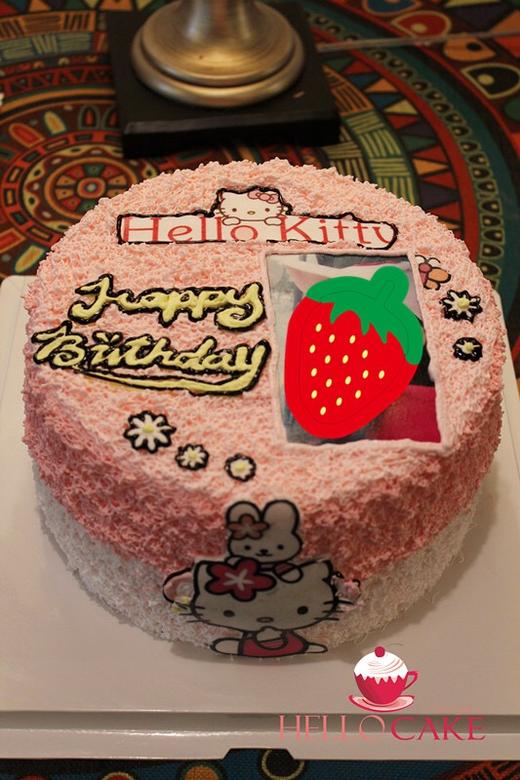   下单前请仔细阅读商品详情 照片蛋糕 hello kitty  更换照片请私信客服  如需增加或者修改文字 请下单备注  商品图0