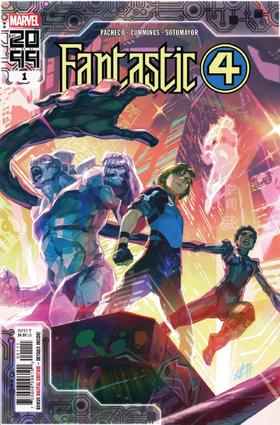 神奇四侠 2099 特刊 Fantastic Four 2099（2020）普封