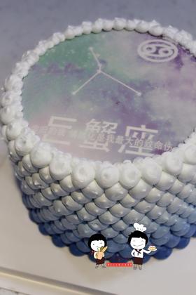     下单前请仔细阅读商品详情 照片蛋糕 星座 巨蟹座 照片可更换  如需增加或者修改文字 请下单备注