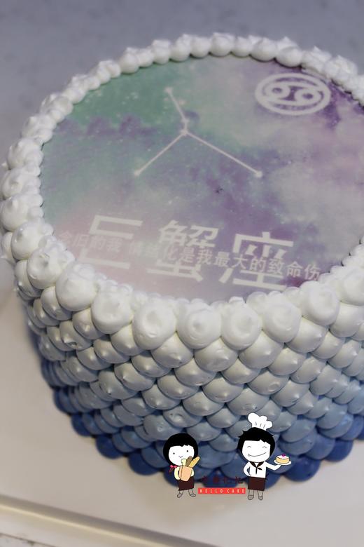     下单前请仔细阅读商品详情 照片蛋糕 星座 巨蟹座 照片可更换  如需增加或者修改文字 请下单备注 商品图0